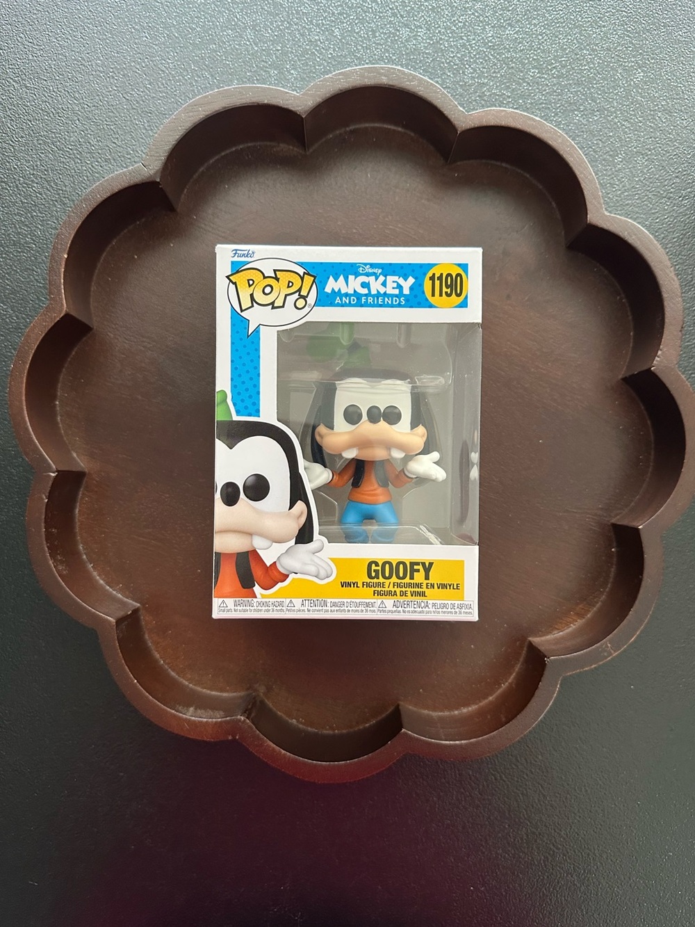 Funko POP! Goofy Pop Vinyl Figure Box #1190